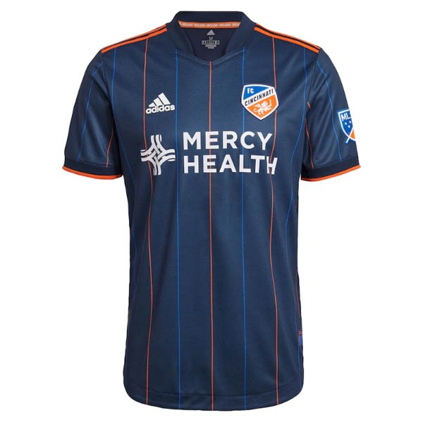 Tailandia Camiseta Cincinnati Replica Primera Ropa 2021/22 Azul